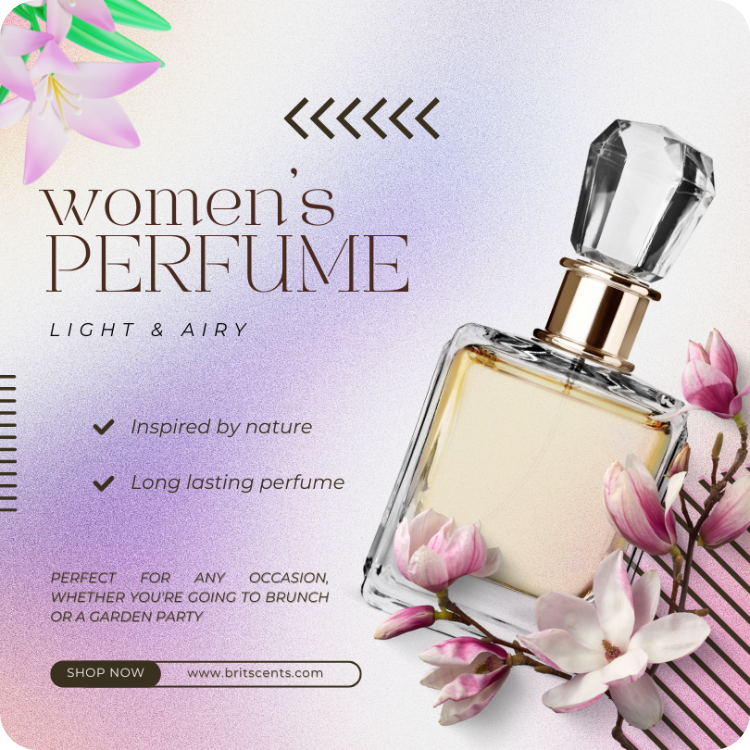 Inspired Women’s Perfumes